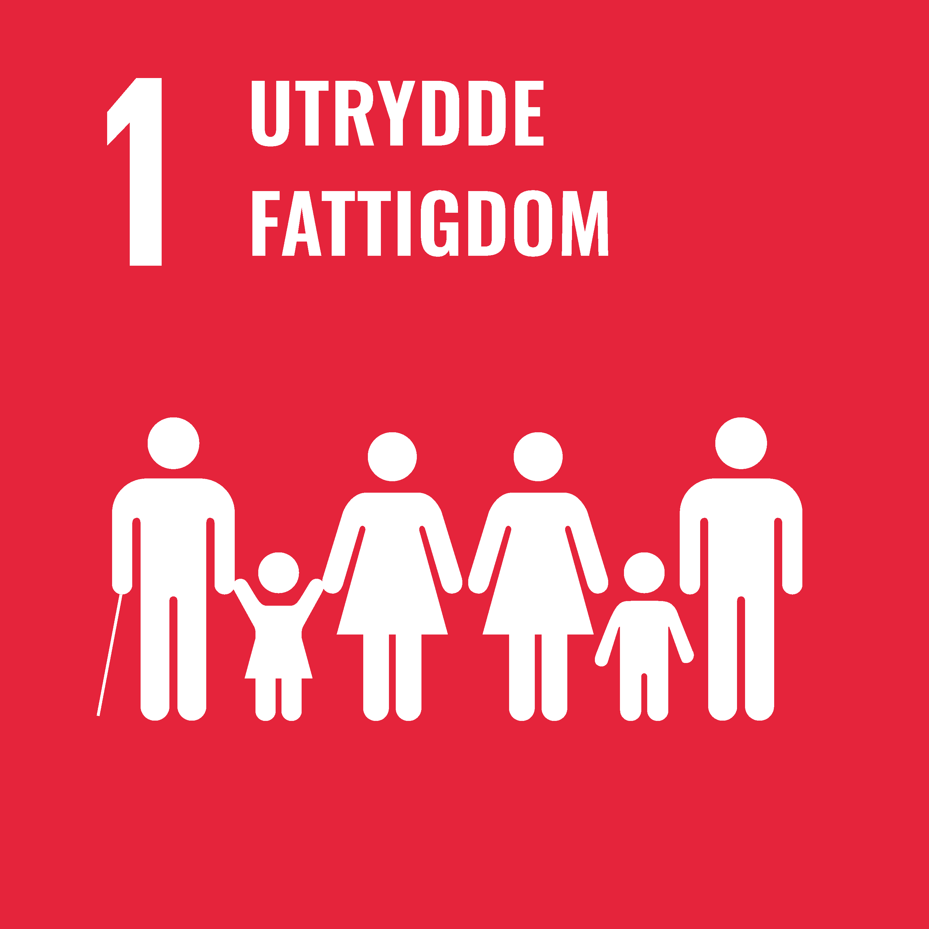 Utrydde fattigdom (SDG-1) Utrydde fattigdom (SDG-1)