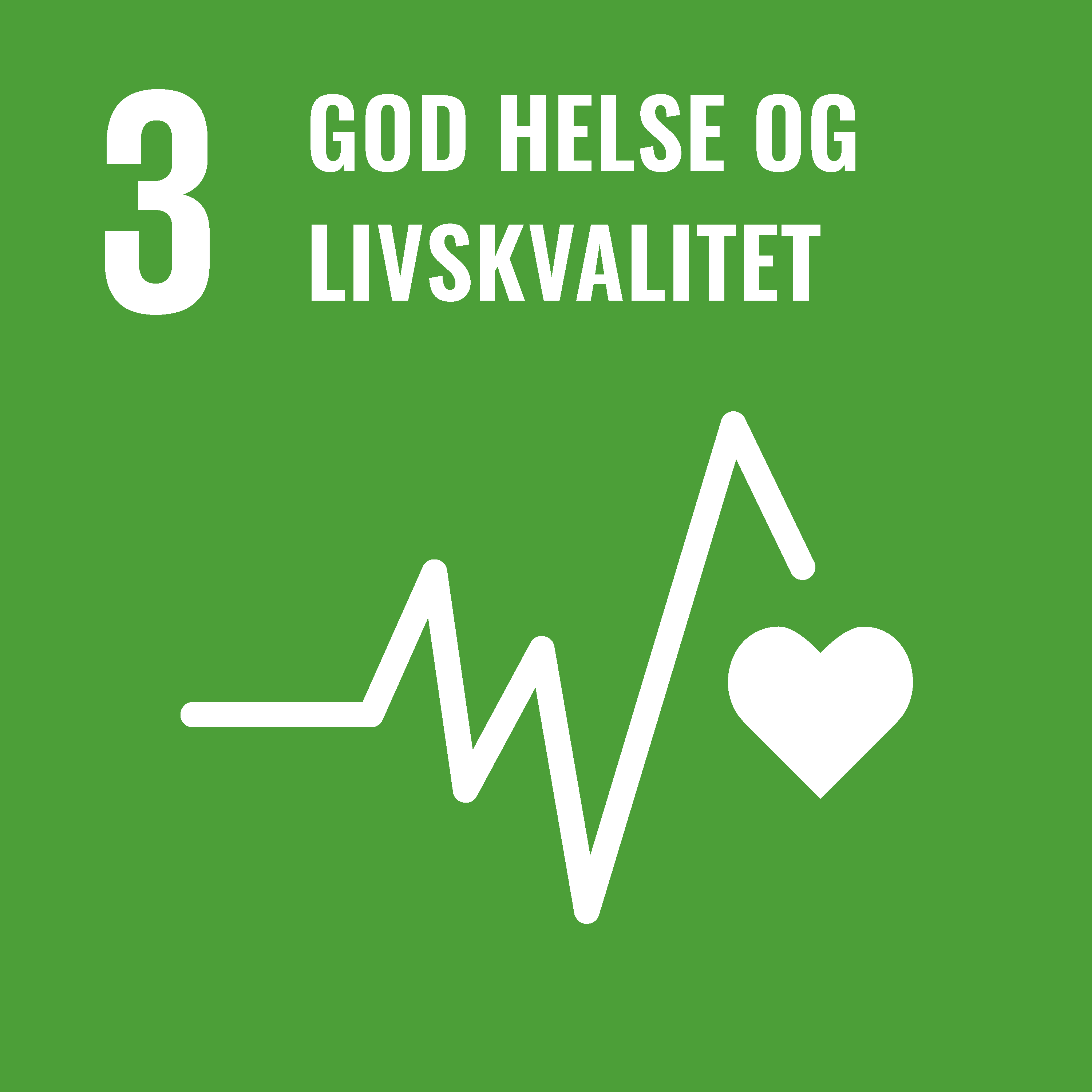 God helse og livskvalitet (SDG-3) God helse og livskvalitet (SDG-3)