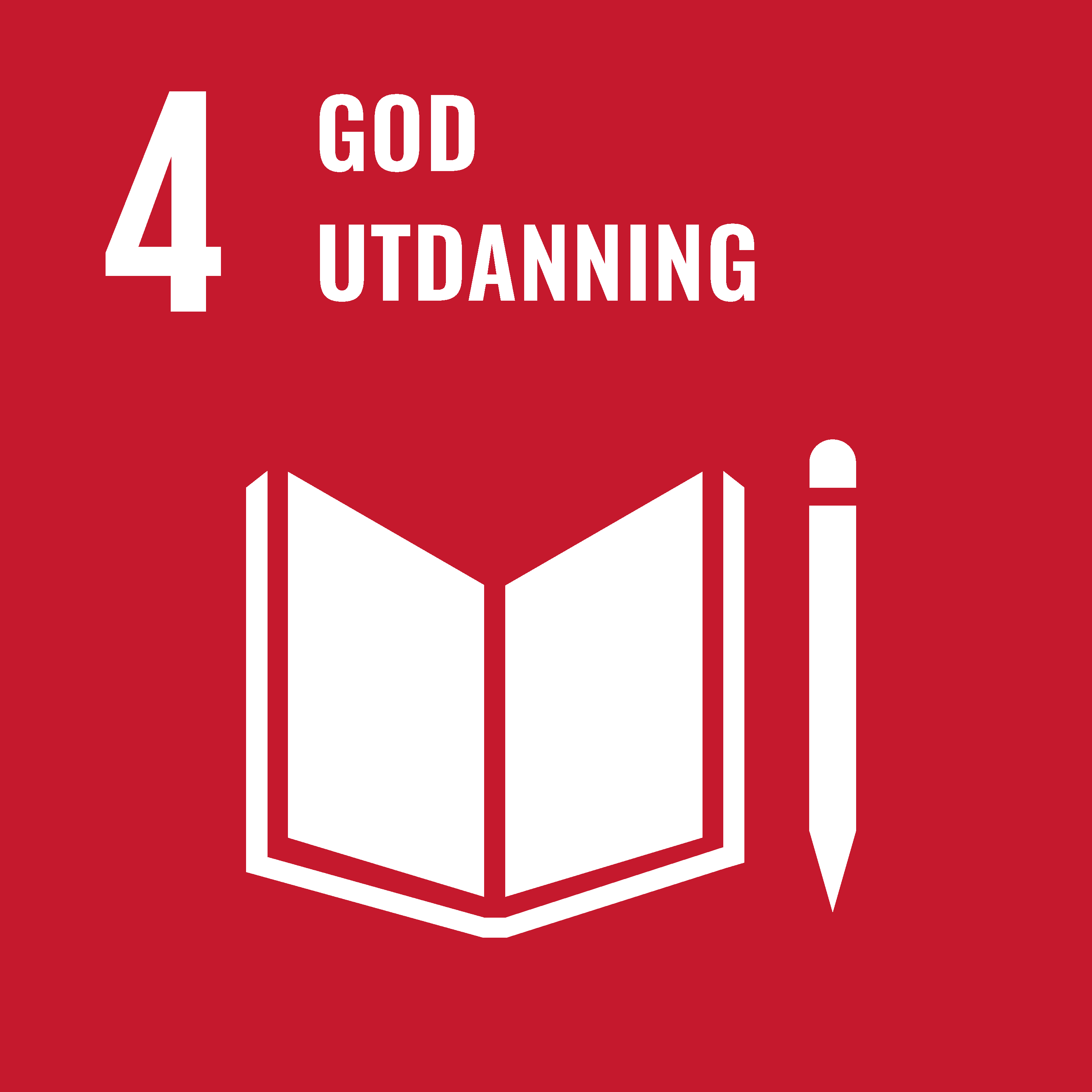 God utdanning (SDG-4) God utdanning (SDG-4)