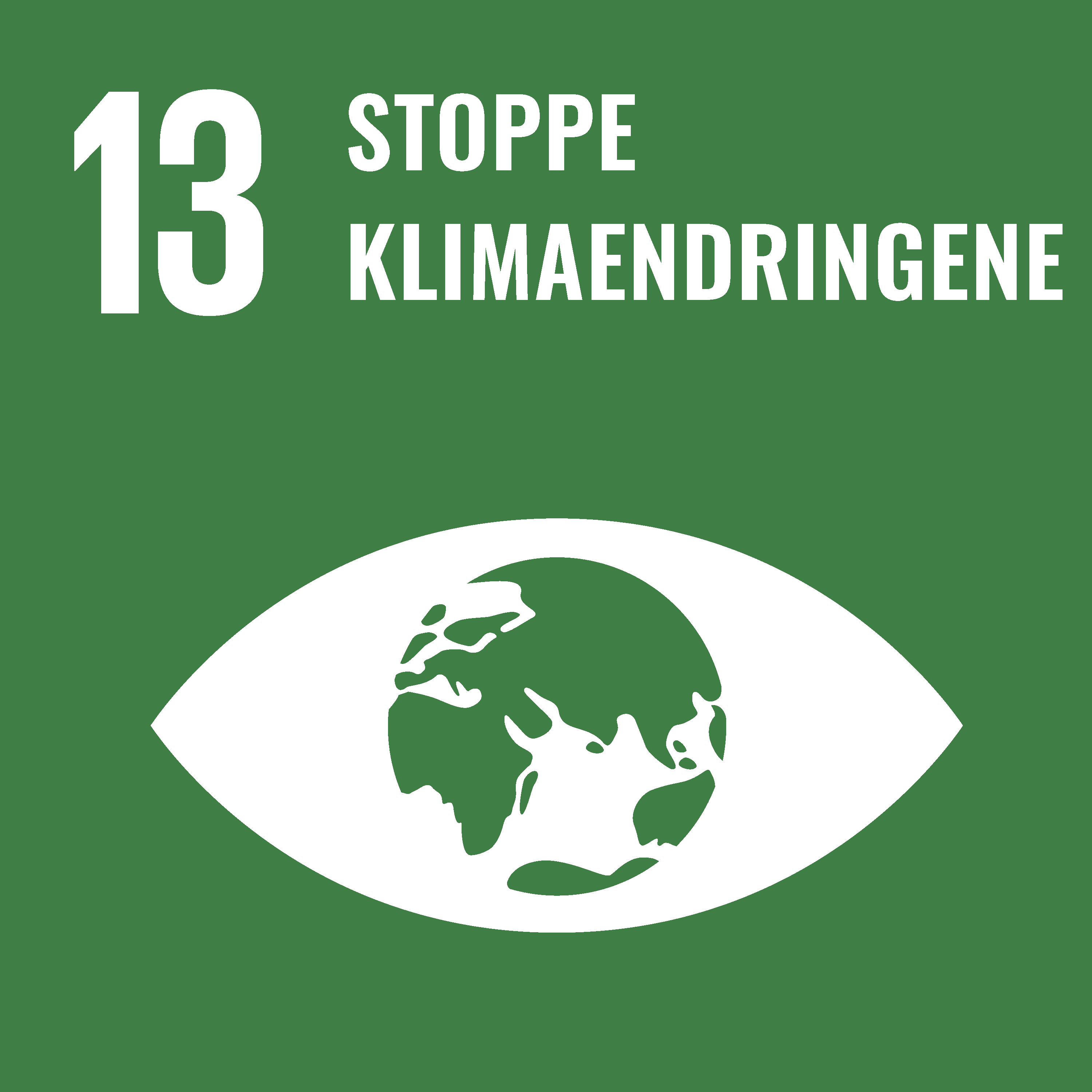 Stoppe klimaendringene (SDG-13)