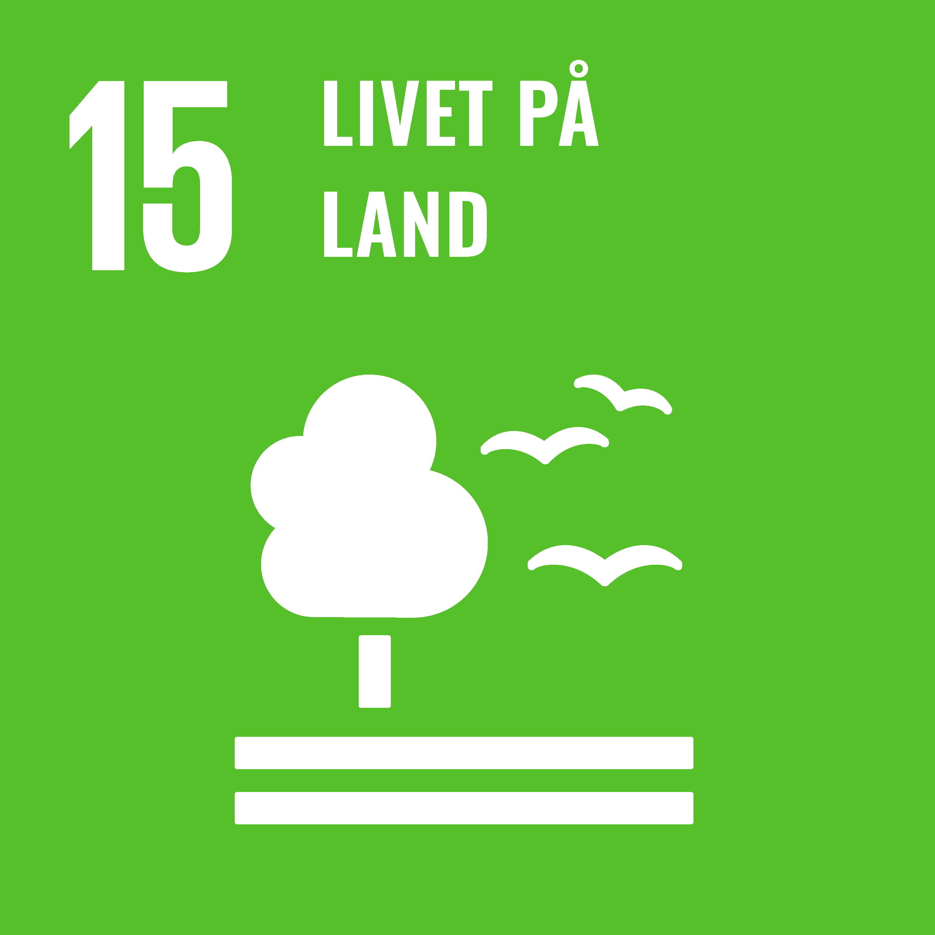Livet på land (SDG-15) Livet på land (SDG-15)